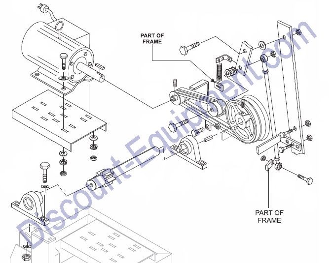 Electric Motor Assembly